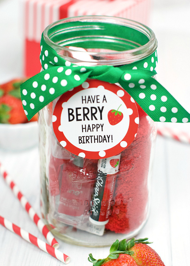 Happy Birthday Gifts
 Berry Gift Idea – Fun Squared