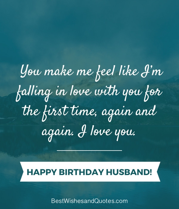 Happy Birthday Husband Quotes Funny
 Happy Birthday Husband 30 Romantic Quotes and Birthday