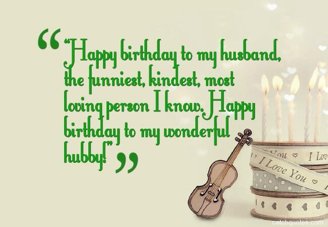 Happy Birthday Husband Quotes Funny
 Top 50 Romantic and sweet birthday wishes for husband with