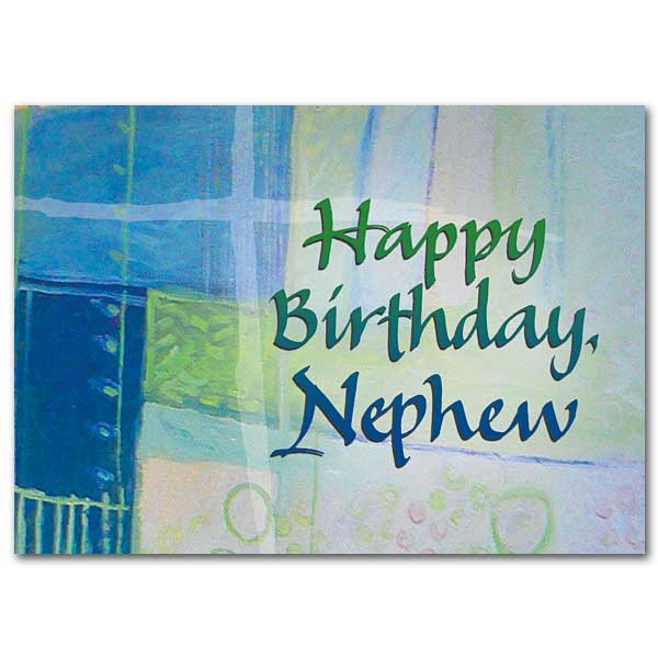 Happy Birthday Nephew Cards
 Happy Birthday Nephew Birthday Card for Nephew