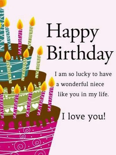 Happy Birthday Niece Images And Quotes
 Best Happy Birthday Niece Quotes and