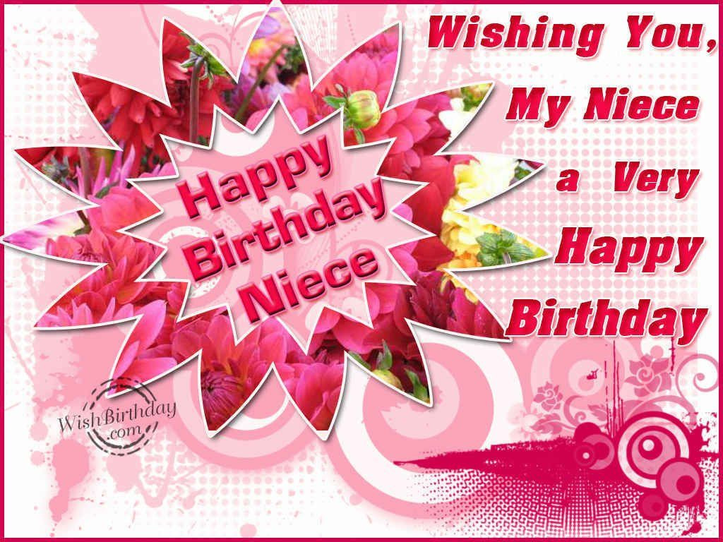 Happy Birthday Niece Images And Quotes
 Birthday Message to Niece