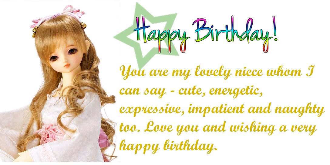 Happy Birthday Niece Images And Quotes
 50 Niece Birthday Quotes and
