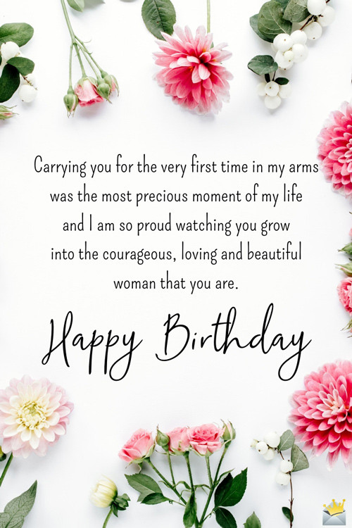 Happy Birthday Quotes Daughter
 Birthday Quotes for my Daughter