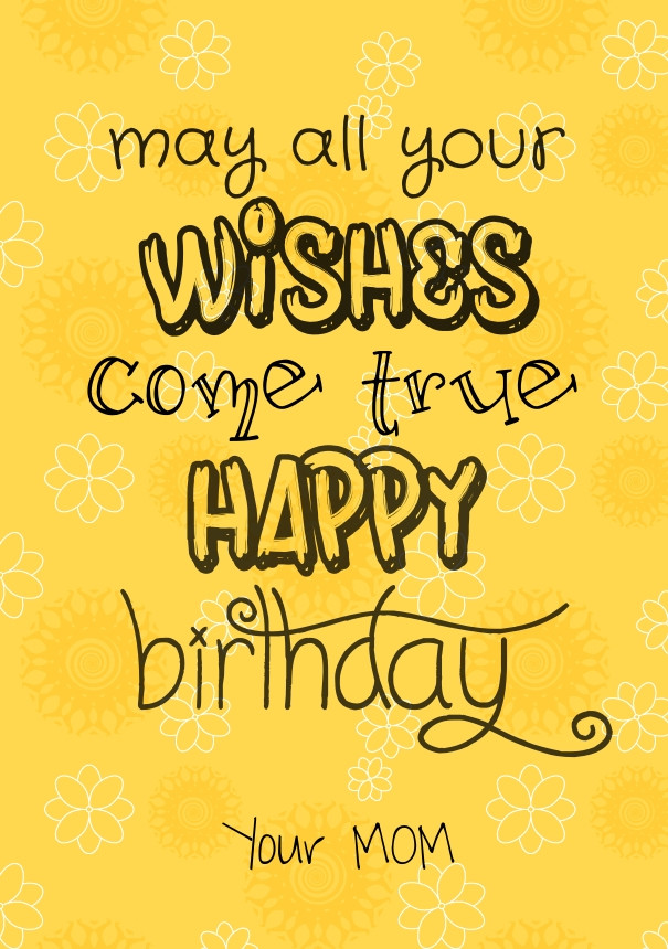 Happy Birthday Quotes Daughter
 Happy Birthday Quotes for Daughter with