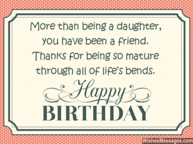 Happy Birthday Quotes Daughter
 Birthday Wishes for Daughter Quotes and Messages