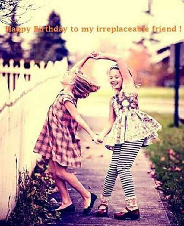 Happy Birthday Quotes For Friend Girl
 50 Fun & Funny Happy Birthday Quotes To Send Your Best