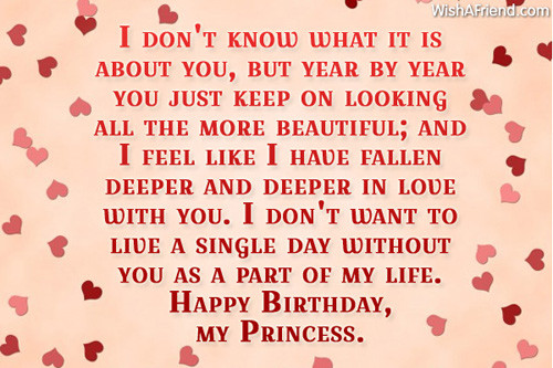Happy Birthday Quotes For Friend Girl
 Birthday Wishes For Girlfriend