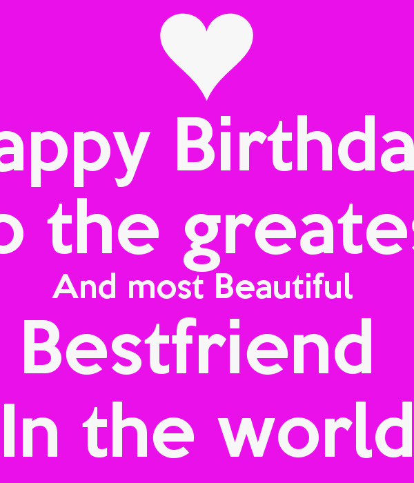 Happy Birthday Quotes For Friend Girl
 Happy Birthday Quotes For Girls Best Friend QuotesGram