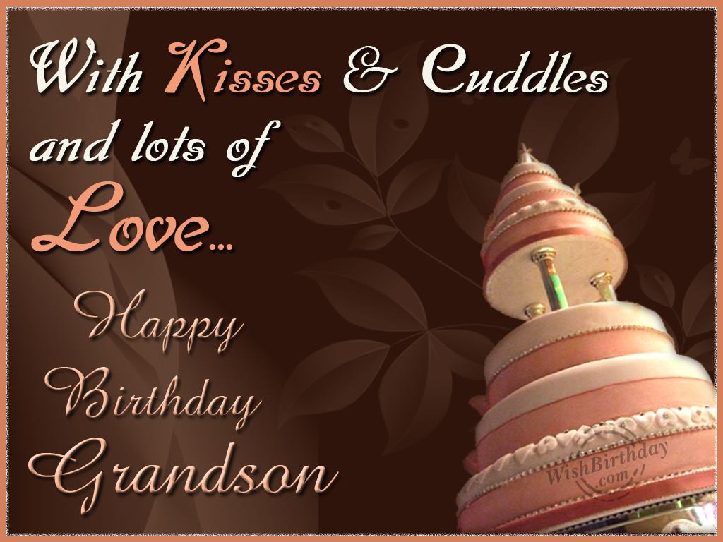 Happy Birthday Quotes For Grandson
 Quotes For Grandson QuotesGram