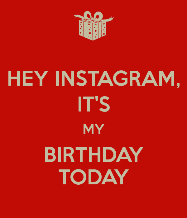 Happy Birthday Quotes For Instagram
 Instagram Birthday Quotes QuotesGram