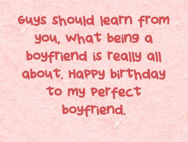 Happy Birthday Quotes For My Boyfriend
 Happy Birthday To My Boyfriend Quotes QuotesGram