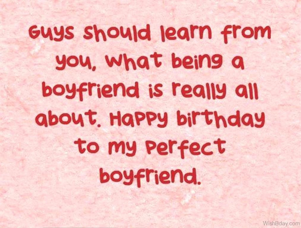 Happy Birthday Quotes For My Boyfriend
 63 Birthday Wishes For Boyfriend