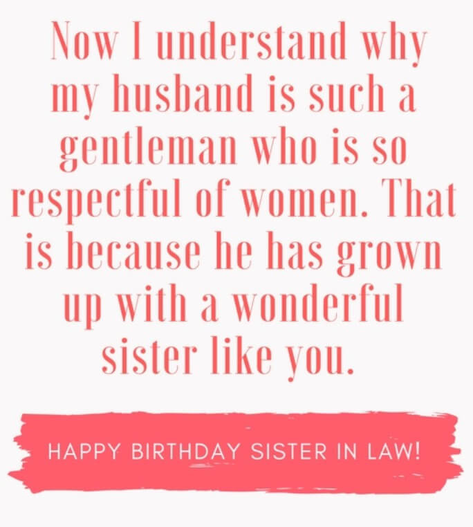 Happy Birthday Quotes For Sister In Laws
 40 Happy Birthday Wishes for Sister In Law Funny