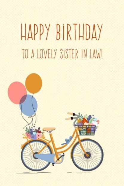 Happy Birthday Quotes For Sister In Laws
 172 Wonderful Happy Birthday Sister In Law Wishes BayArt