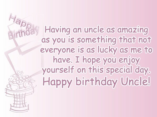 Happy Birthday Quotes For Uncle
 Happy Birthday Uncle Wishes & Quotes 2HappyBirthday