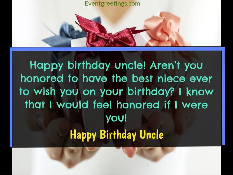 Happy Birthday Quotes For Uncle
 45 Best Happy Birthday Uncle Wishes To Show Respect And Love