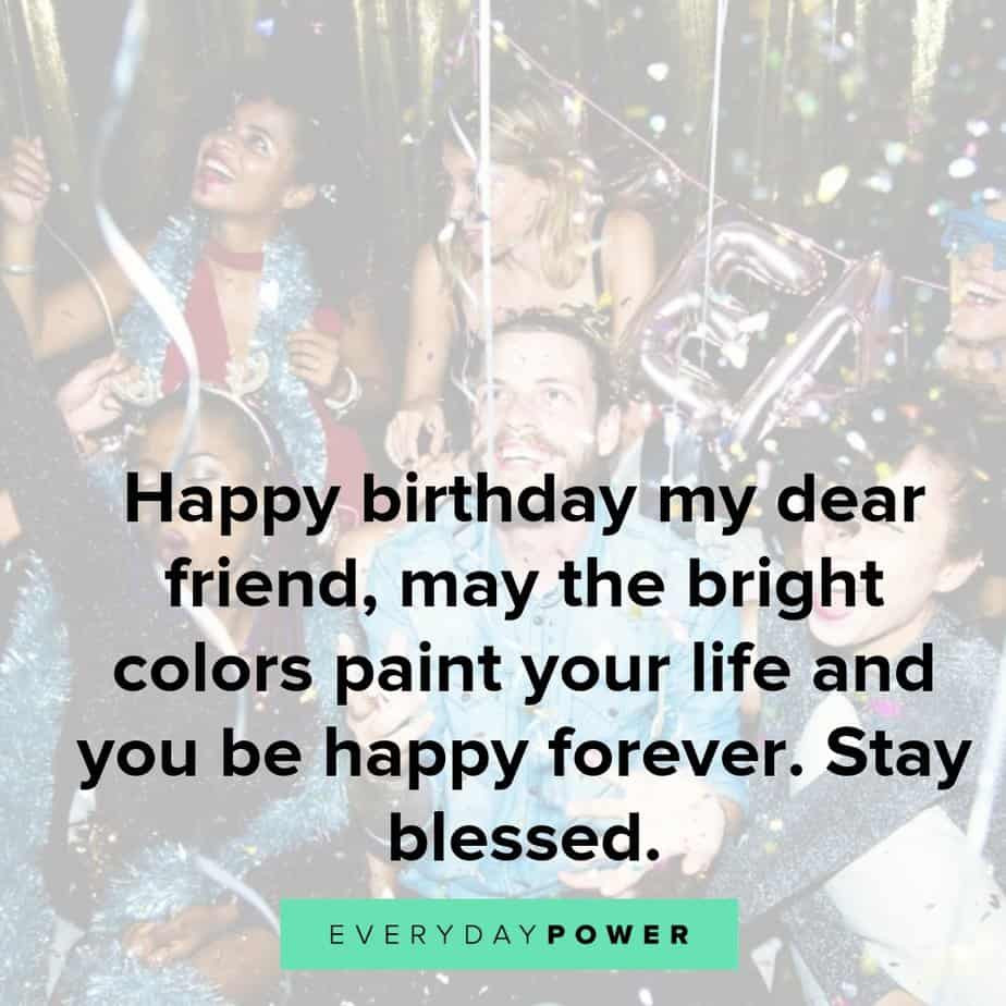 Happy Birthday Quotes To A Best Friend
 95 Happy Birthday Quotes & Wishes For a Best Friend 2020