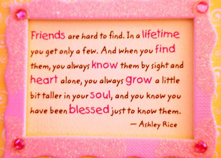 Happy Birthday Quotes To A Best Friend
 Friendship