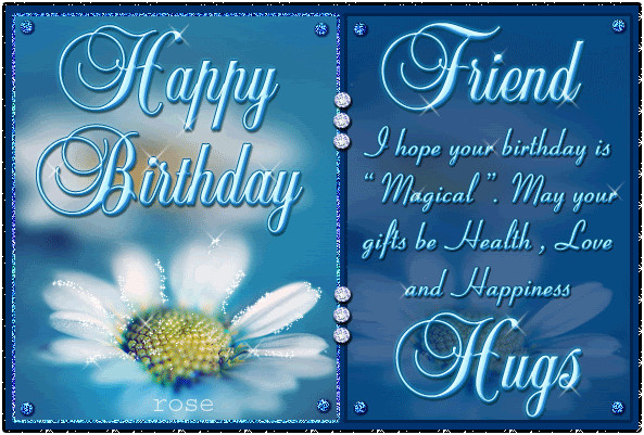 Happy Birthday Quotes To A Best Friend
 Happy birthday quotes friend birthday quotes to a friend