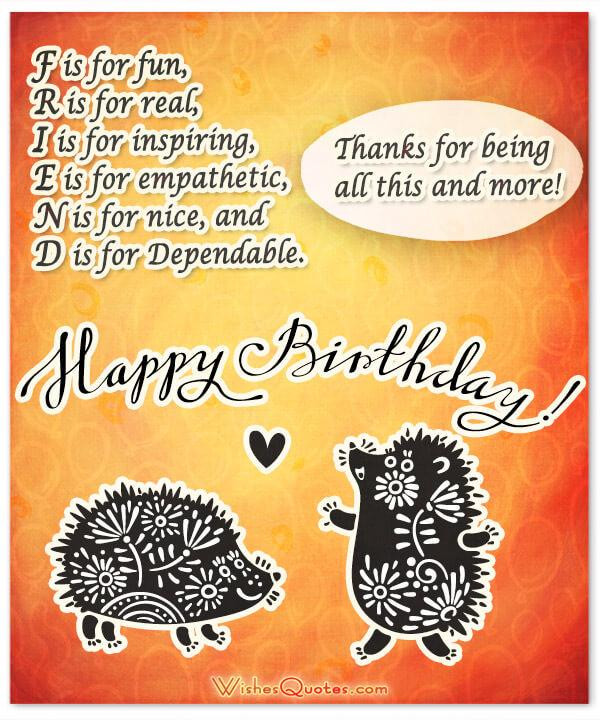 Happy Birthday Quotes To A Best Friend
 Happy Birthday Friend 100 Amazing Birthday Wishes for