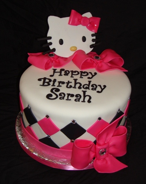 Happy Birthday Sarah Cake
 92 best images about Happy Birthday Name Cakes on