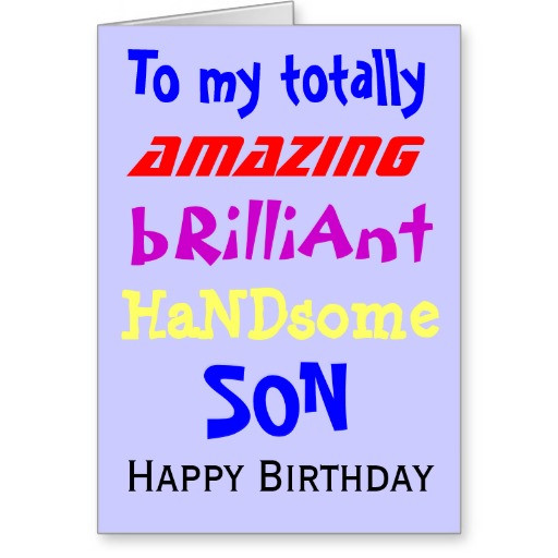 Happy Birthday Son Quotes Funny
 Happy Birthday Son Funny Quotes QuotesGram