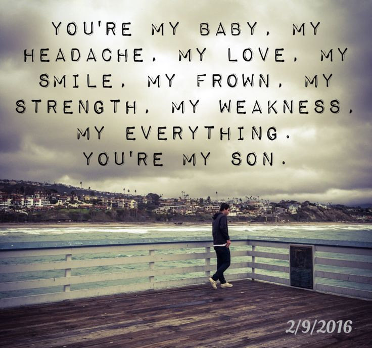Happy Birthday Son Quotes Funny
 Quotes about My wonderful son 32 quotes