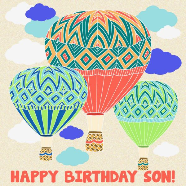 Happy Birthday Son Wishes
 Top 60 Birthday Wishes for Son
