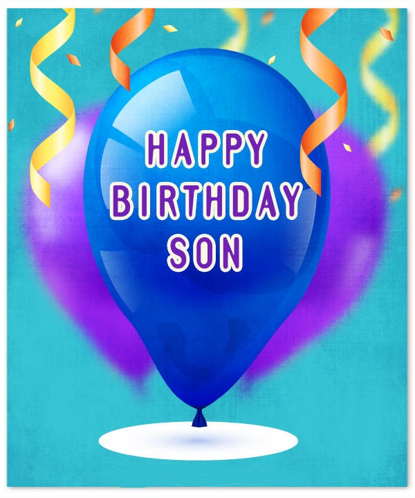 Happy Birthday Son Wishes
 140 Birthday Wishes for Son Quotes Messages Greeting