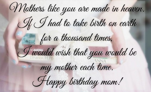 Happy Birthday To My Mom Quotes
 60 Happy Birthday Mom The Best Most Beautiful