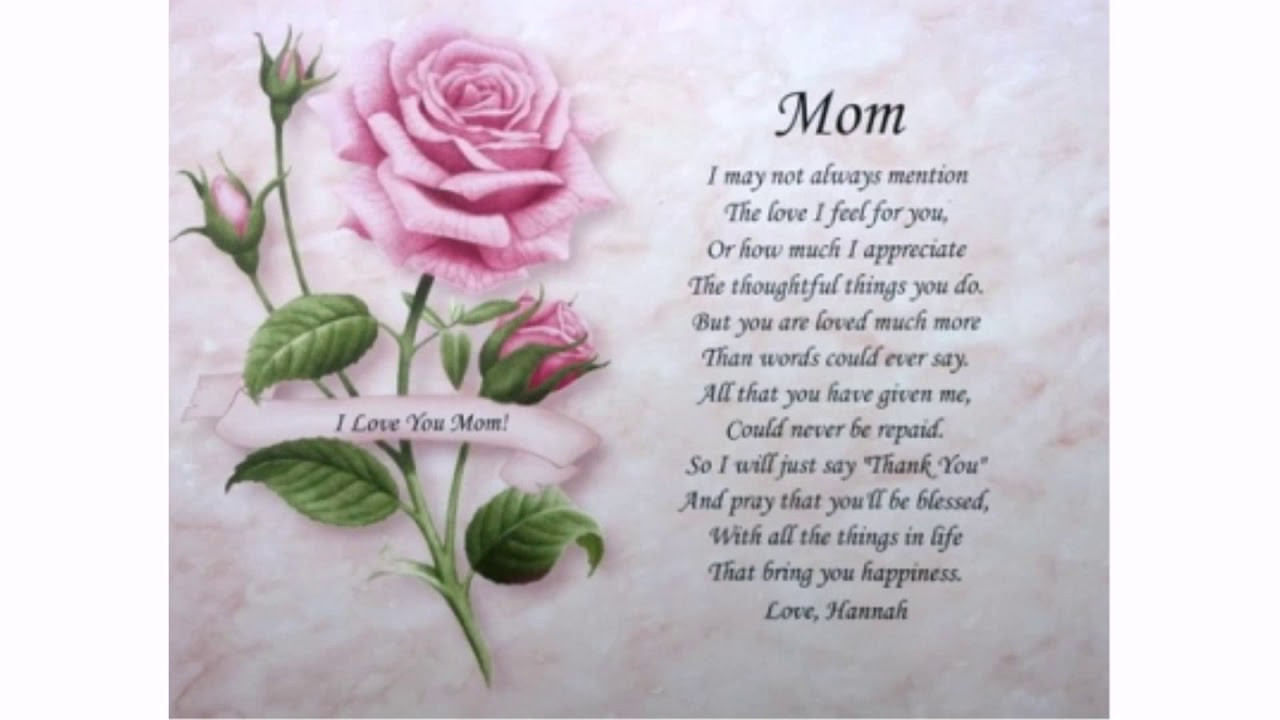 Happy Birthday To My Mom Quotes
 Heartfelt Happy Birthday Mom Sayings