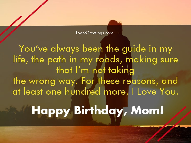 Happy Birthday To My Mom Quotes
 65 Lovely Birthday Wishes for Mom from Daughter