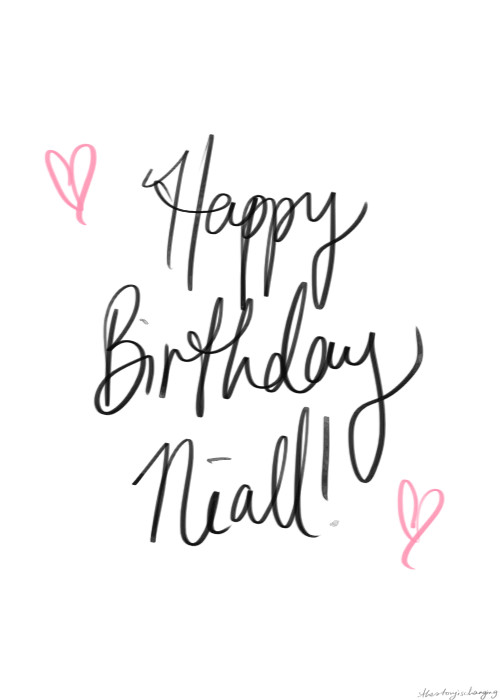Happy Birthday Tumblr Quotes
 Happy birthday niall