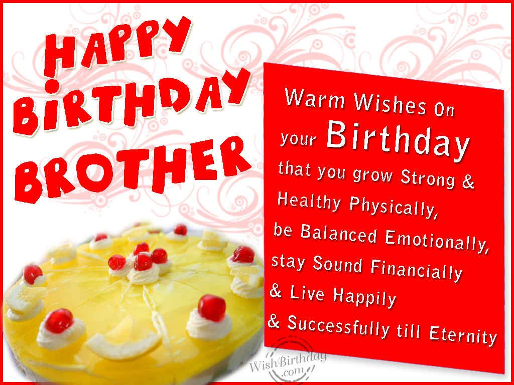 Happy Birthday Wishes Brother
 EGreeting ECards – Greeting Cards and Happy Wishes Happy