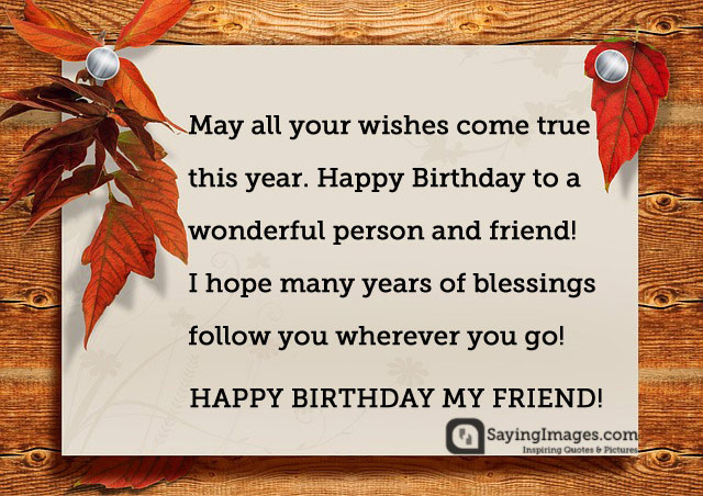 Happy Birthday Wishes For A Best Friend
 Happy Birthday Graphics