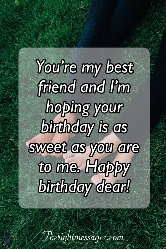Happy Birthday Wishes For A Best Friend
 Short And Long Birthday Wishes & Messages For Best Friend