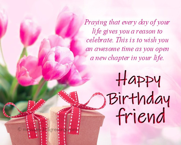 Happy Birthday Wishes For A Best Friend
 Happy Birthday Wishes For Friends 365greetings