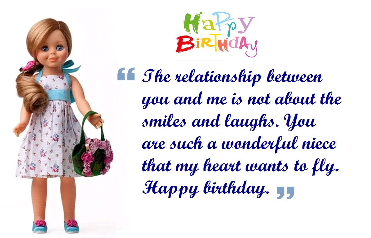 Happy Birthday Wishes For My Niece
 50 Niece Birthday Quotes and