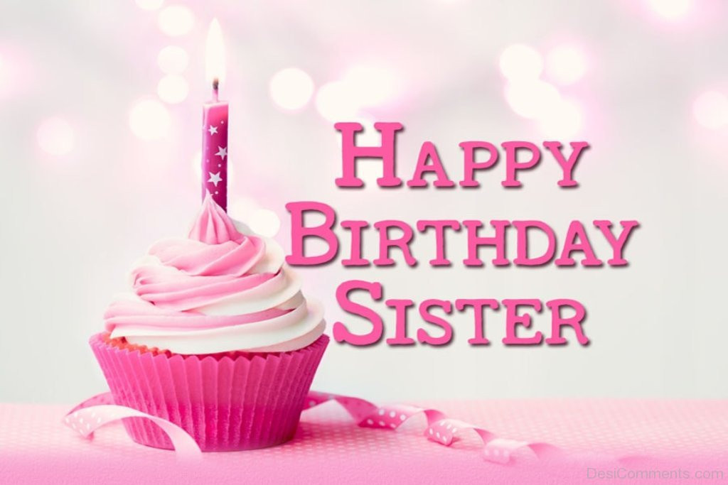Happy Birthday Wishes For Sister
 Birthday Wishes for Sister Graphics for
