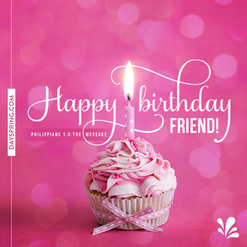 Happy Birthday Wishes Friend
 Happy Birthday Friend Ecards
