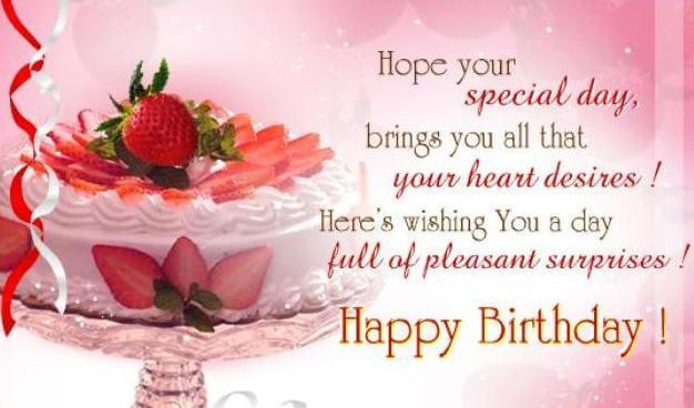 Happy Birthday Wishes Friend
 Happy Birthday Messages and Wishes