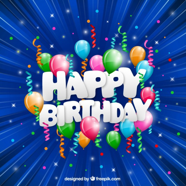 Happy Birthday Wishes Images Free Download
 Funny happy birthday card Vector