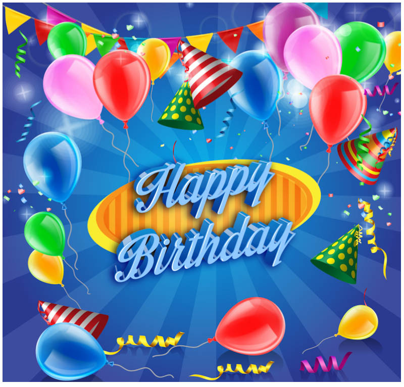 Happy Birthday Wishes Images Free Download
 10 Free Vector PSD Birthday Celebration Greeting Cards