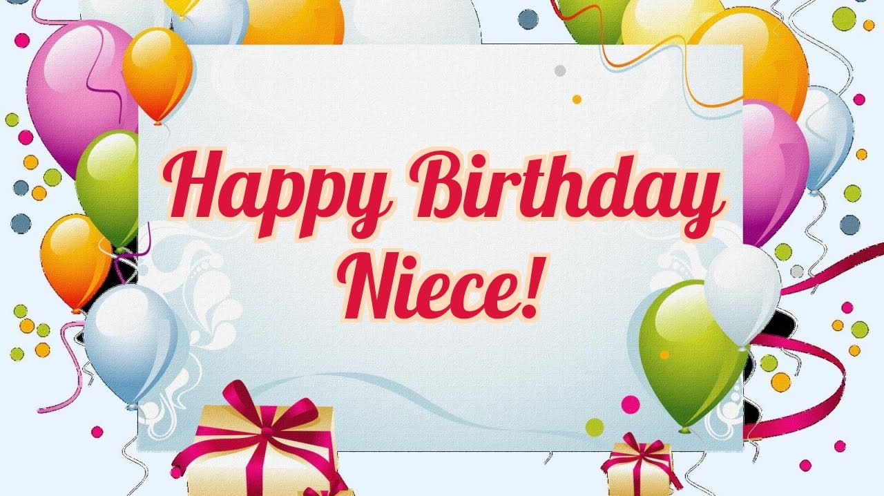 Happy Birthday Wishes Niece
 Happy Birthday Niece