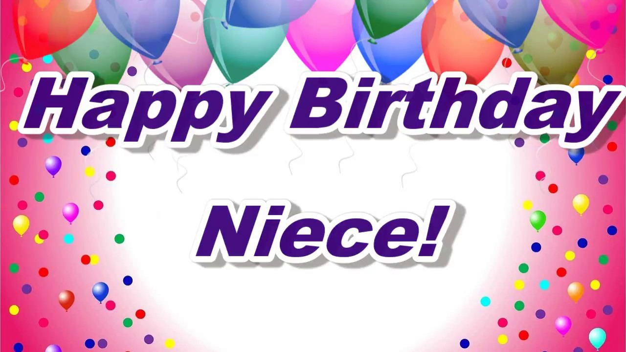 Happy Birthday Wishes Niece
 Happy Birthday Niece Birthday Wishes for Niece