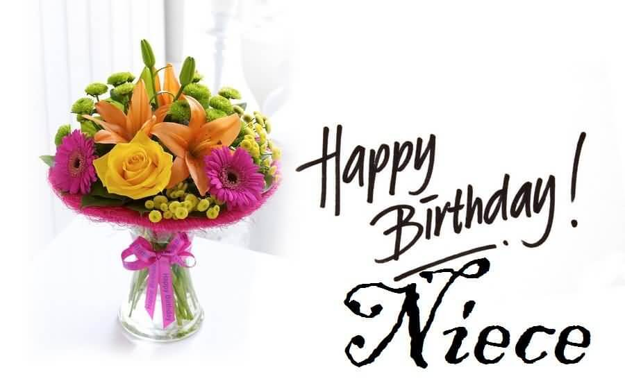 Happy Birthday Wishes Niece
 Special Birthday Wishes For Niece