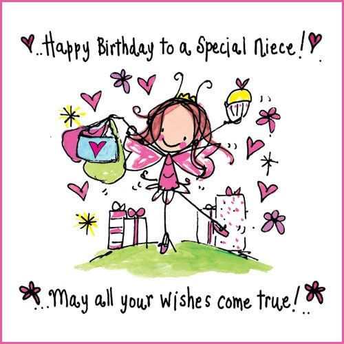 Happy Birthday Wishes Niece
 Special Birthday Wishes For Niece