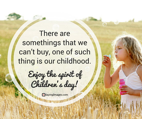 Happy Child Quotes
 Happy Children s Day Quotes Wishes Messages &