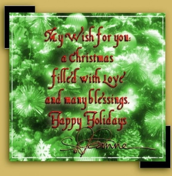 Happy Christmas Quotes
 Holiday Poems And Quotes Thanks QuotesGram